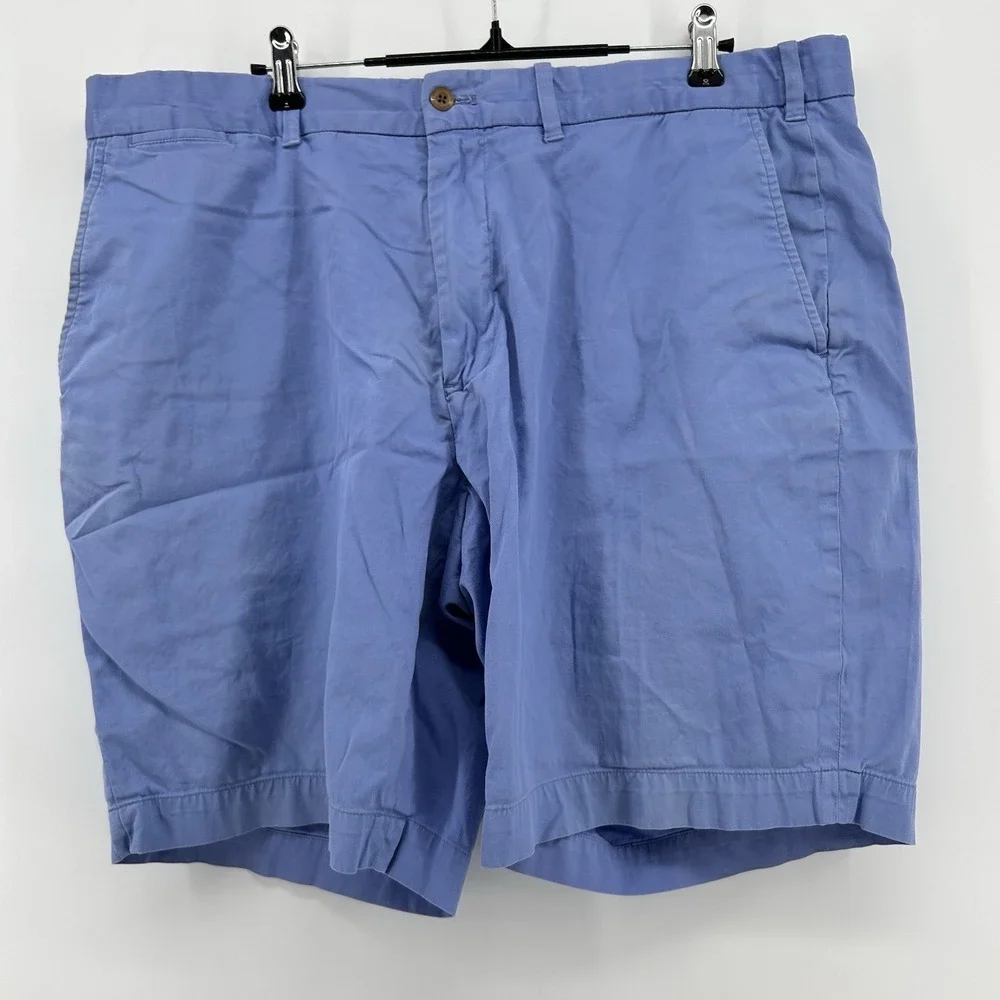 Polo Golf Ralph Lauren Shorts Mens 38 Blue Stretch‎ Twill Chino Golf Coastal